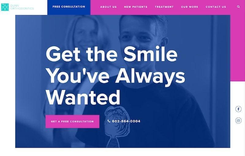 Orthodontic Web Design