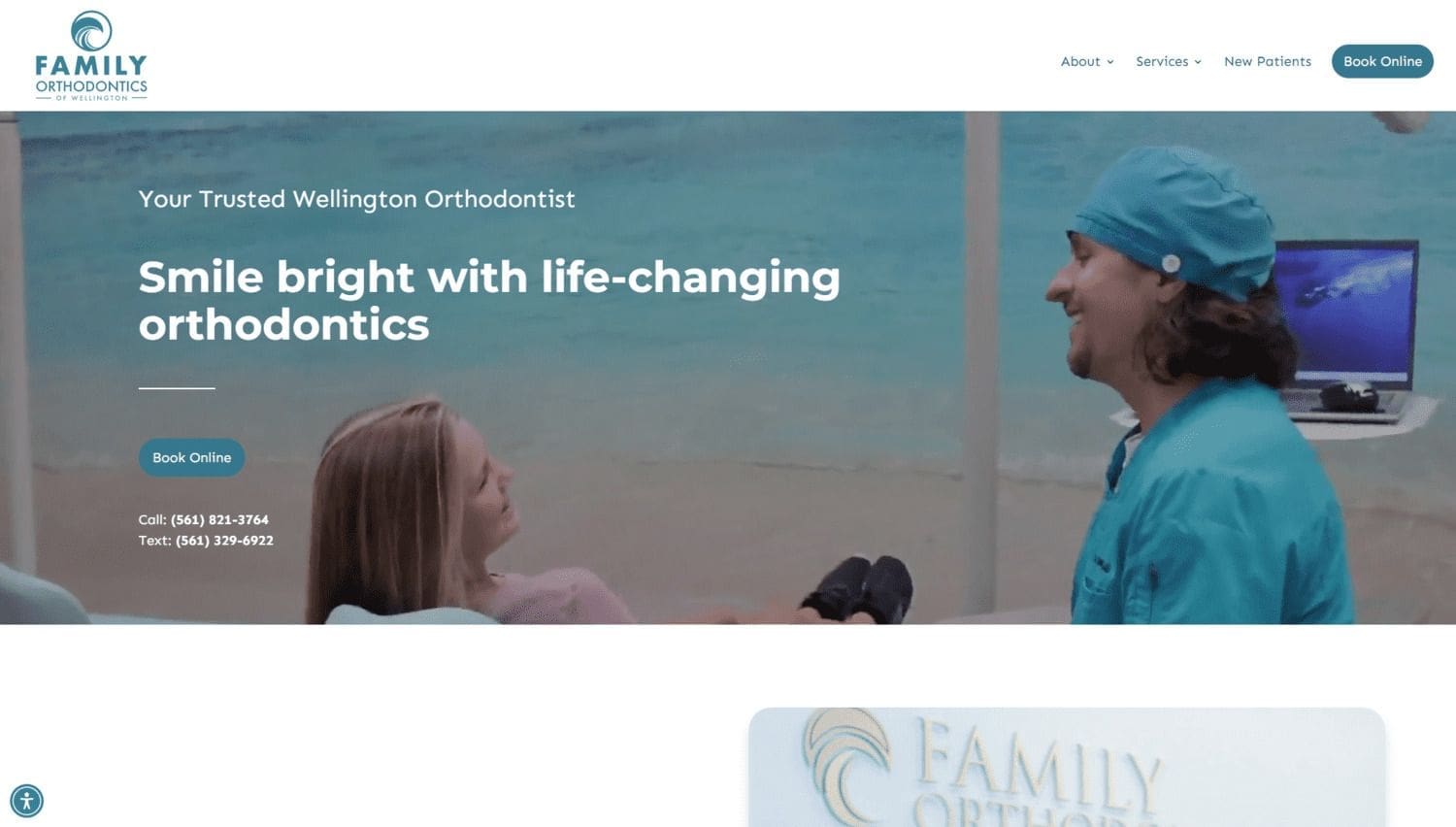 Orthodontic Web Design