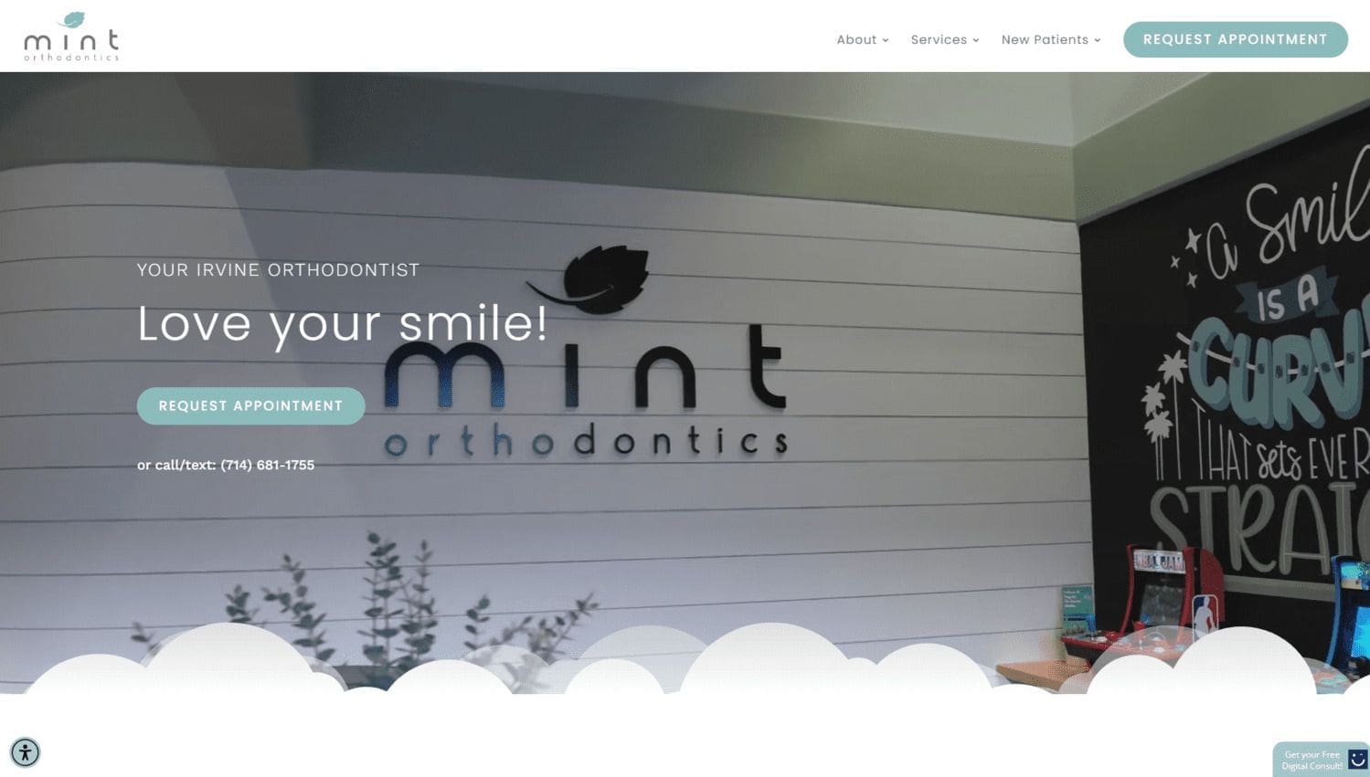 Orthodontic Web Design